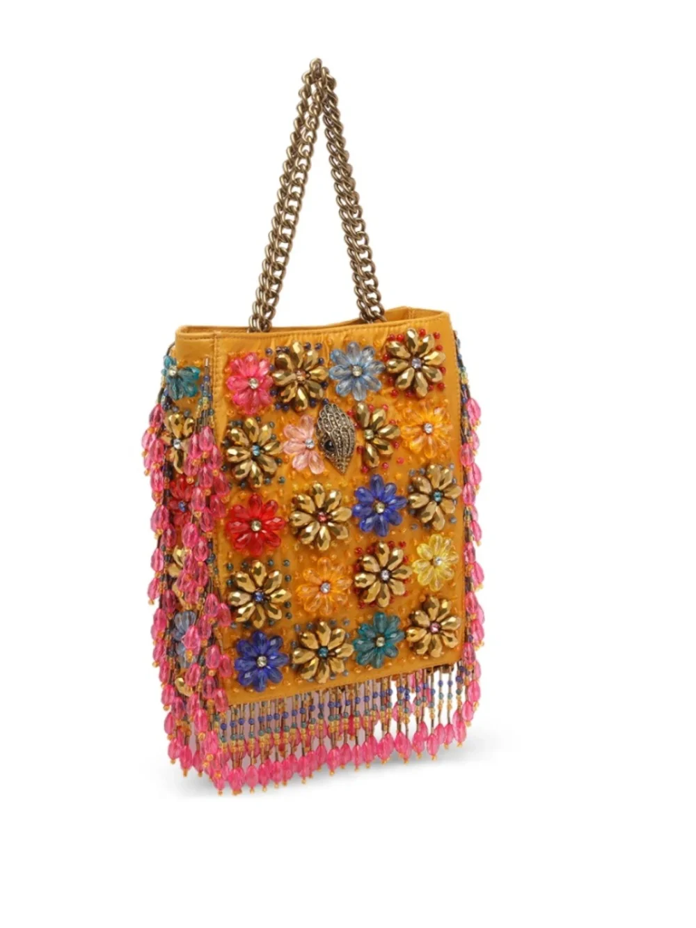 Kurt Geiger London Beaded & Jeweled Mini Bag & Dustbag